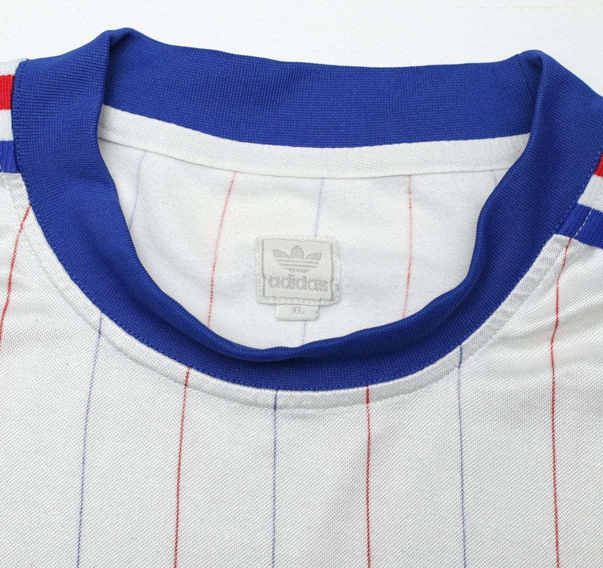 1978 FRANCE Retro adidas Originals Away Football Shirt (XL)