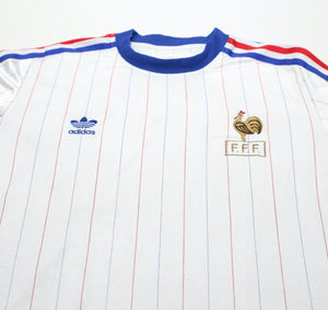 1978 FRANCE Retro adidas Originals Away Football Shirt (XL)