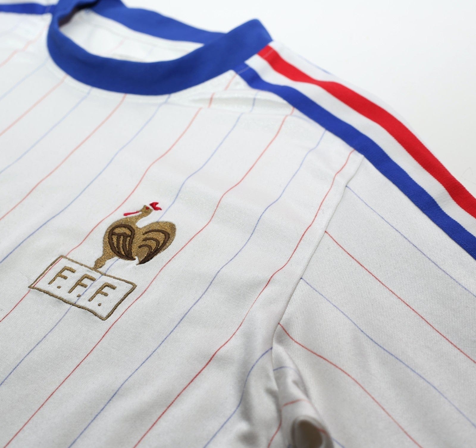 1978 FRANCE Retro adidas Originals Away Football Shirt (XL)