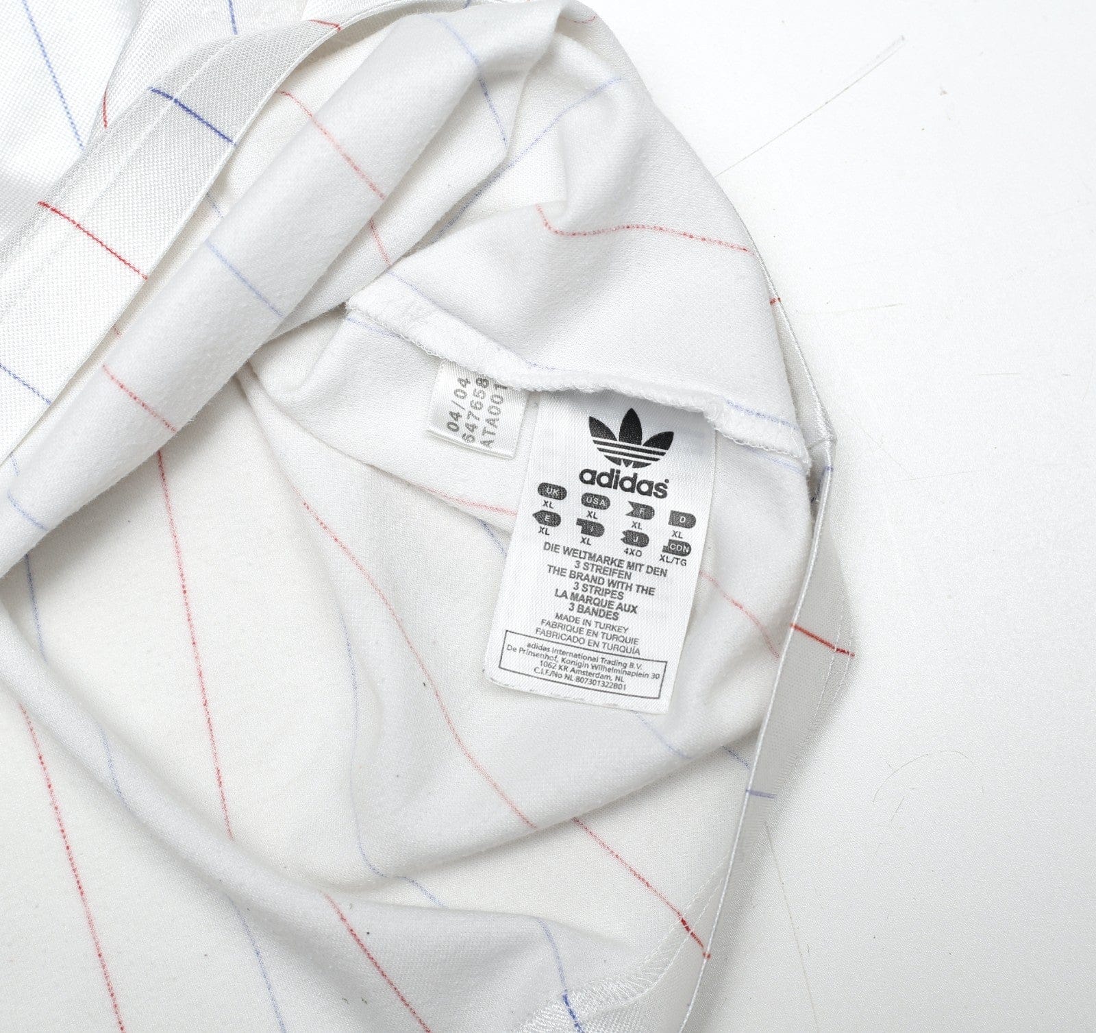 1978 FRANCE Retro adidas Originals Away Football Shirt (XL)