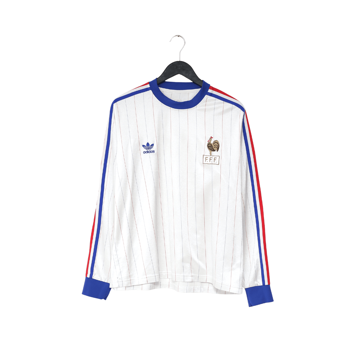 1978 FRANCE Retro adidas Originals Away Football Shirt (XL)
