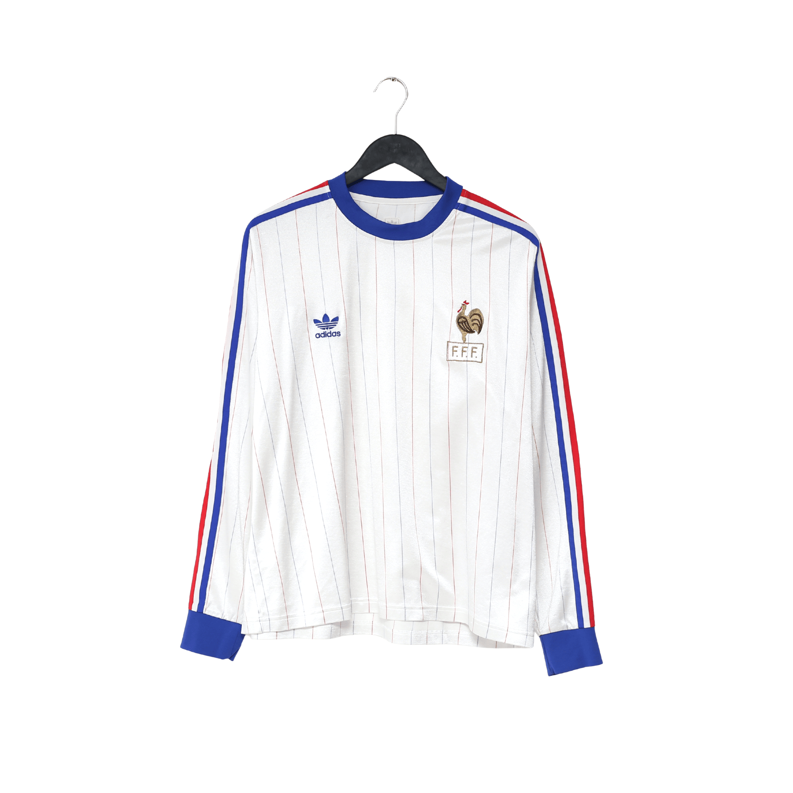 1978 FRANCE Retro adidas Originals Away Football Shirt (XL)