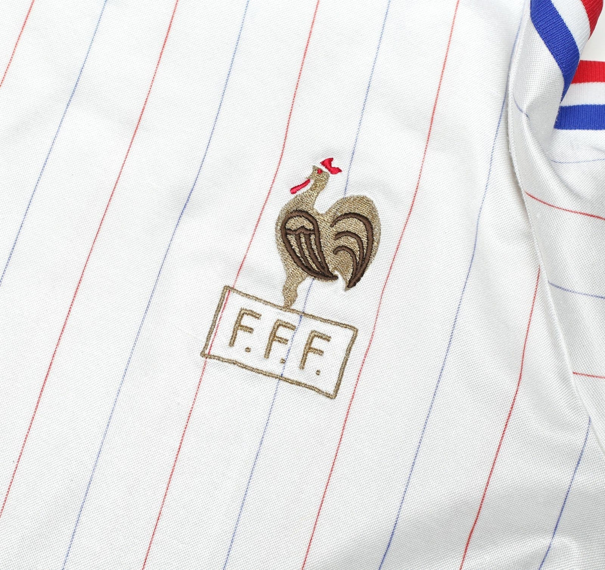 1978 FRANCE Retro adidas Originals Away Football Shirt (XL)