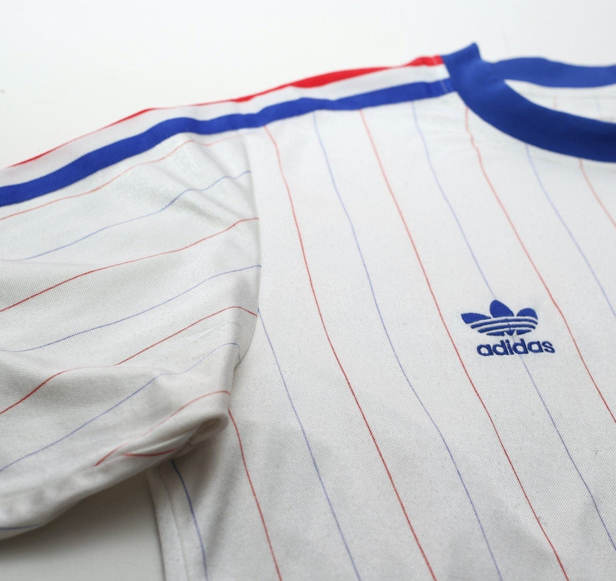 1978 FRANCE Retro adidas Originals Away Football Shirt (XL)
