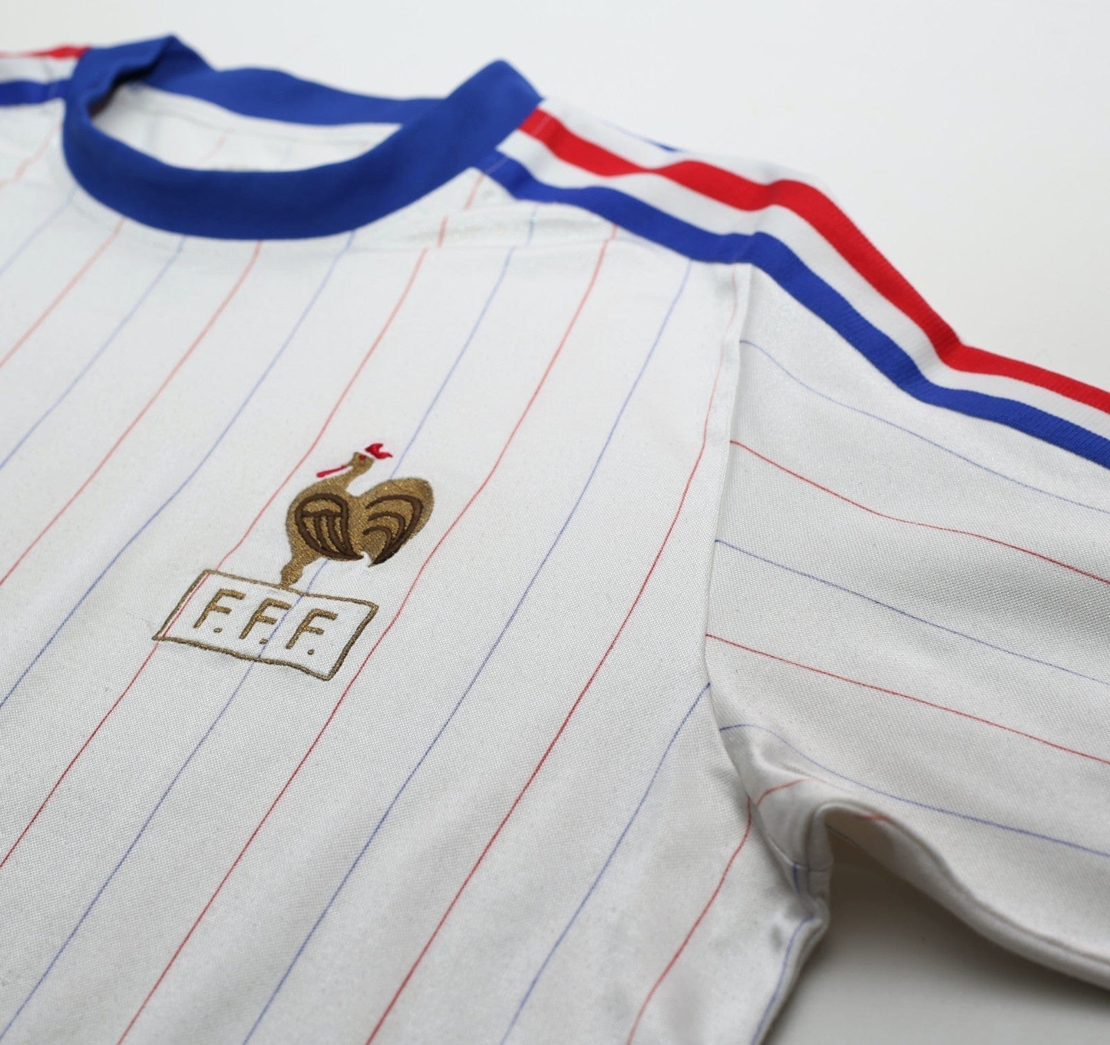 1978 FRANCE Retro adidas Originals Away Football Shirt (XL)