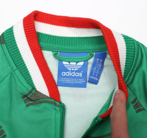 1978 MEXICO Retro adidas Originals Football Track Top Jacket (M) Tango Ball