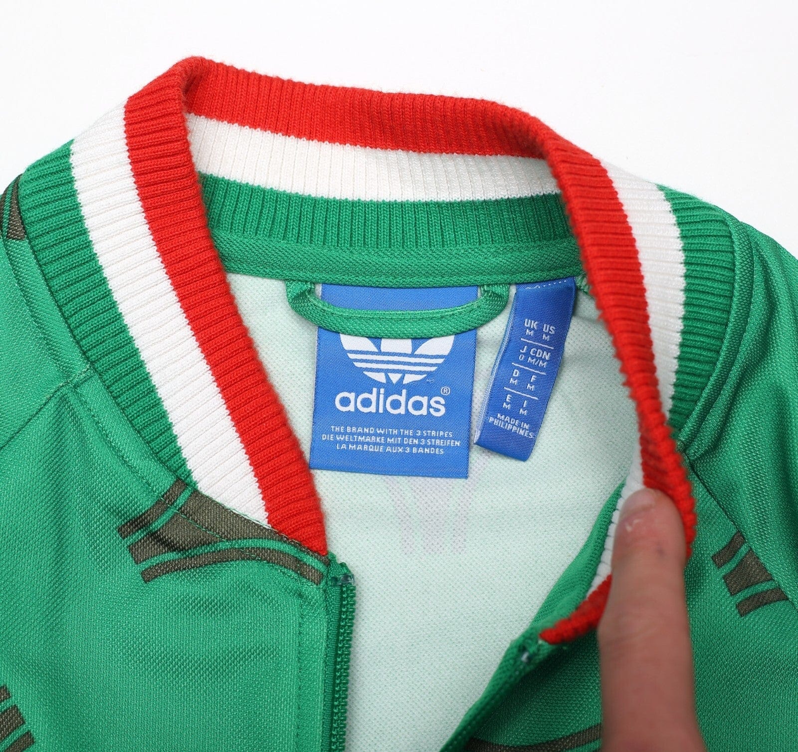 1978 MEXICO Retro adidas Originals Football Track Top Jacket (M) Tango Ball