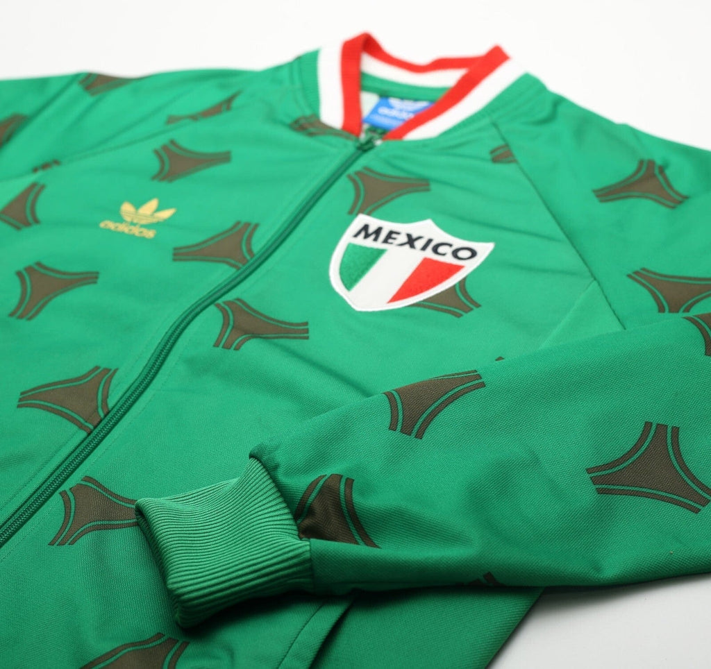 1978 MEXICO Retro adidas Originals Football Track Top Jacket (M) Tango Ball