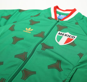1978 MEXICO Retro adidas Originals Football Track Top Jacket (M) Tango Ball