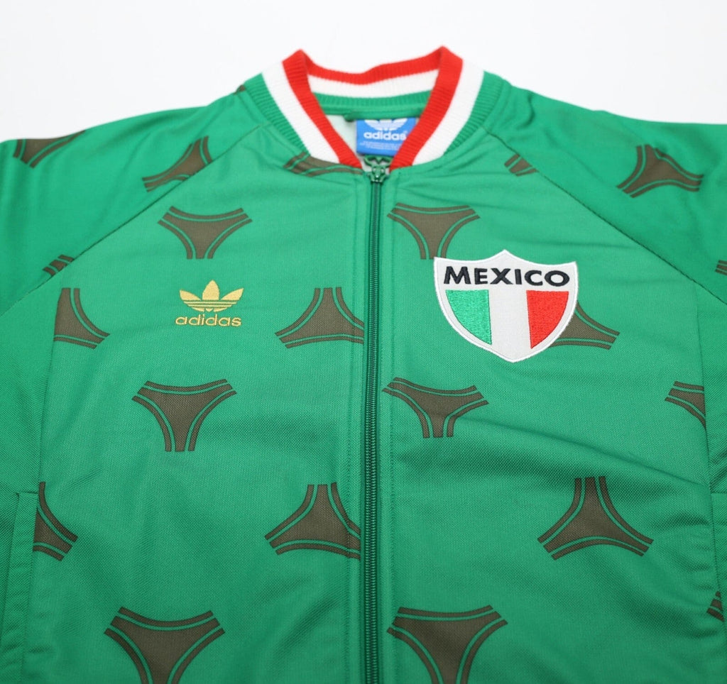 1978 MEXICO Retro adidas Originals Football Track Top Jacket (M) Tango Ball