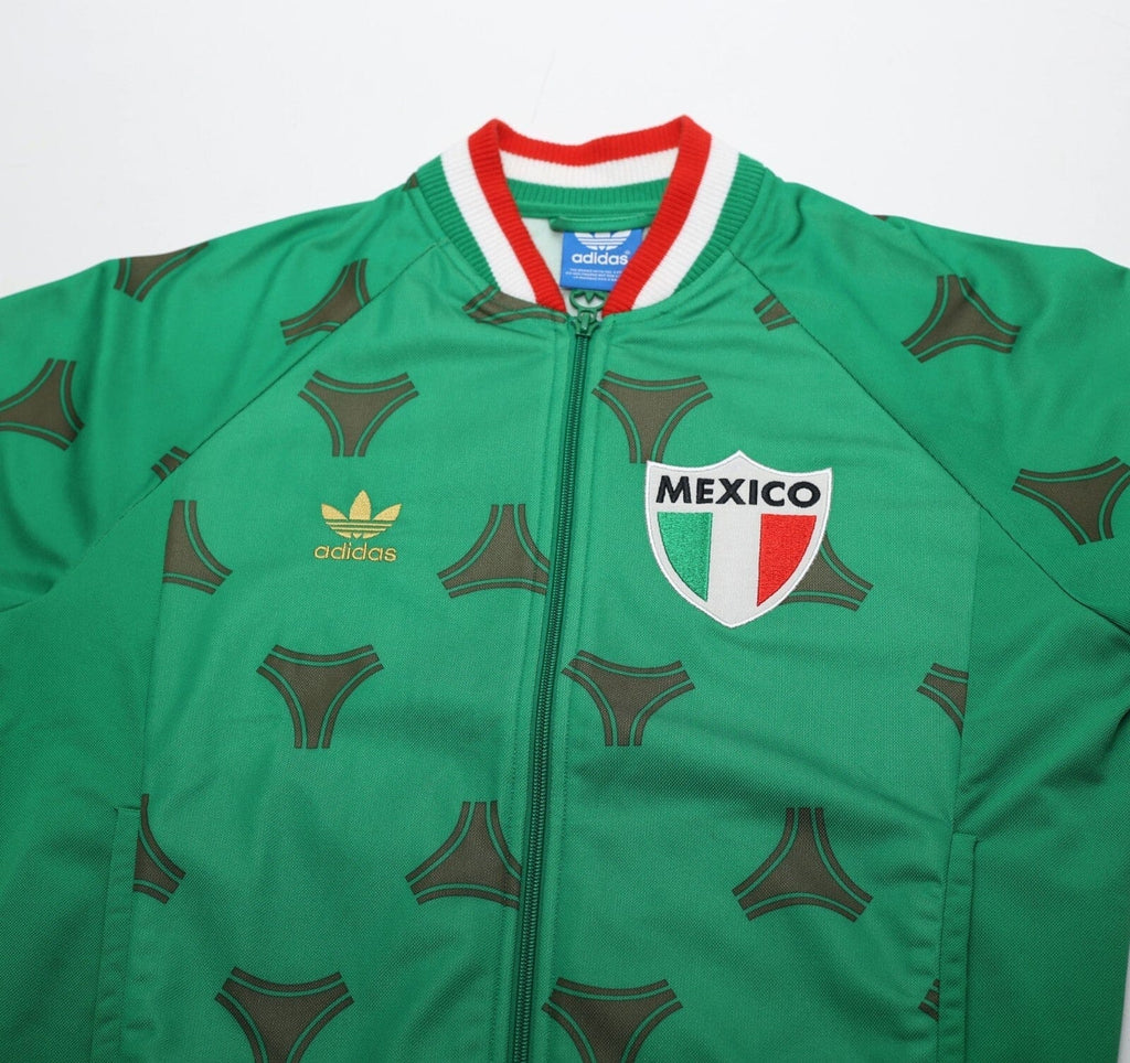 1978 MEXICO Retro adidas Originals Football Track Top Jacket (M) Tango Ball