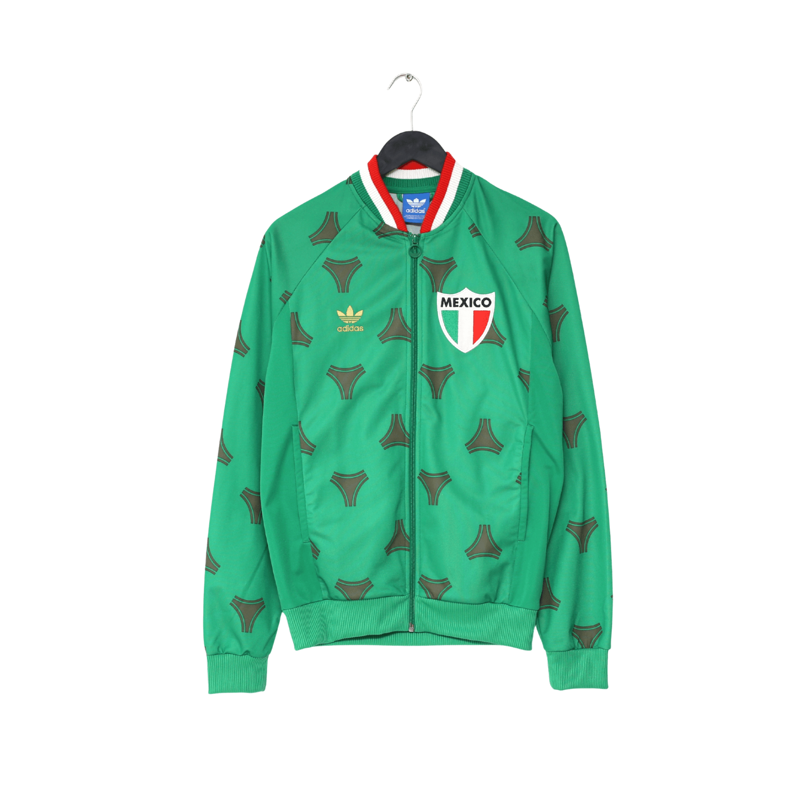 1978 MEXICO Retro adidas Originals Football Track Top Jacket (M) Tango Ball