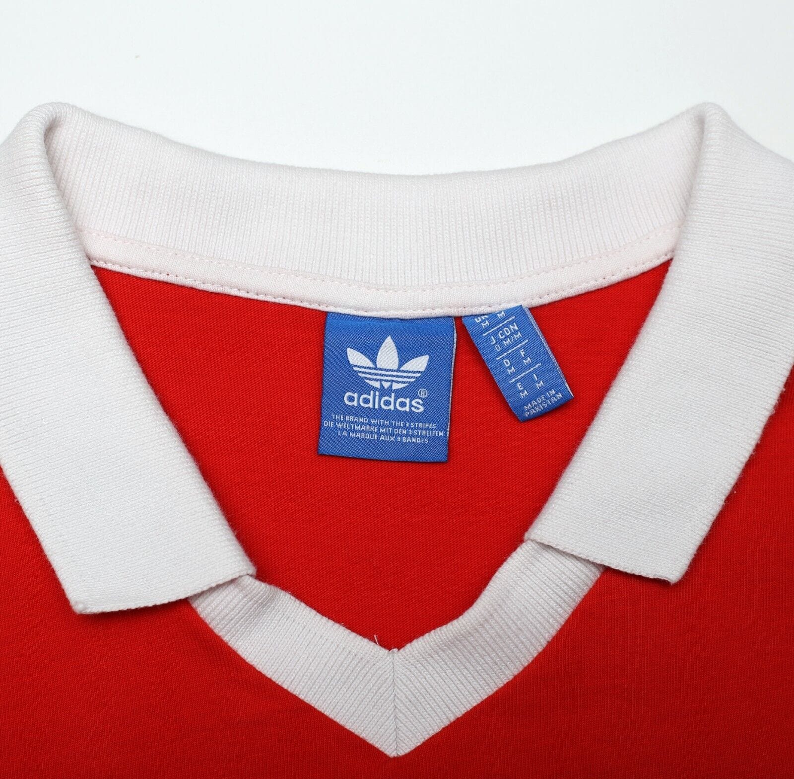 1980/82 ROBSON #7 Manchester United adidas Originals Home