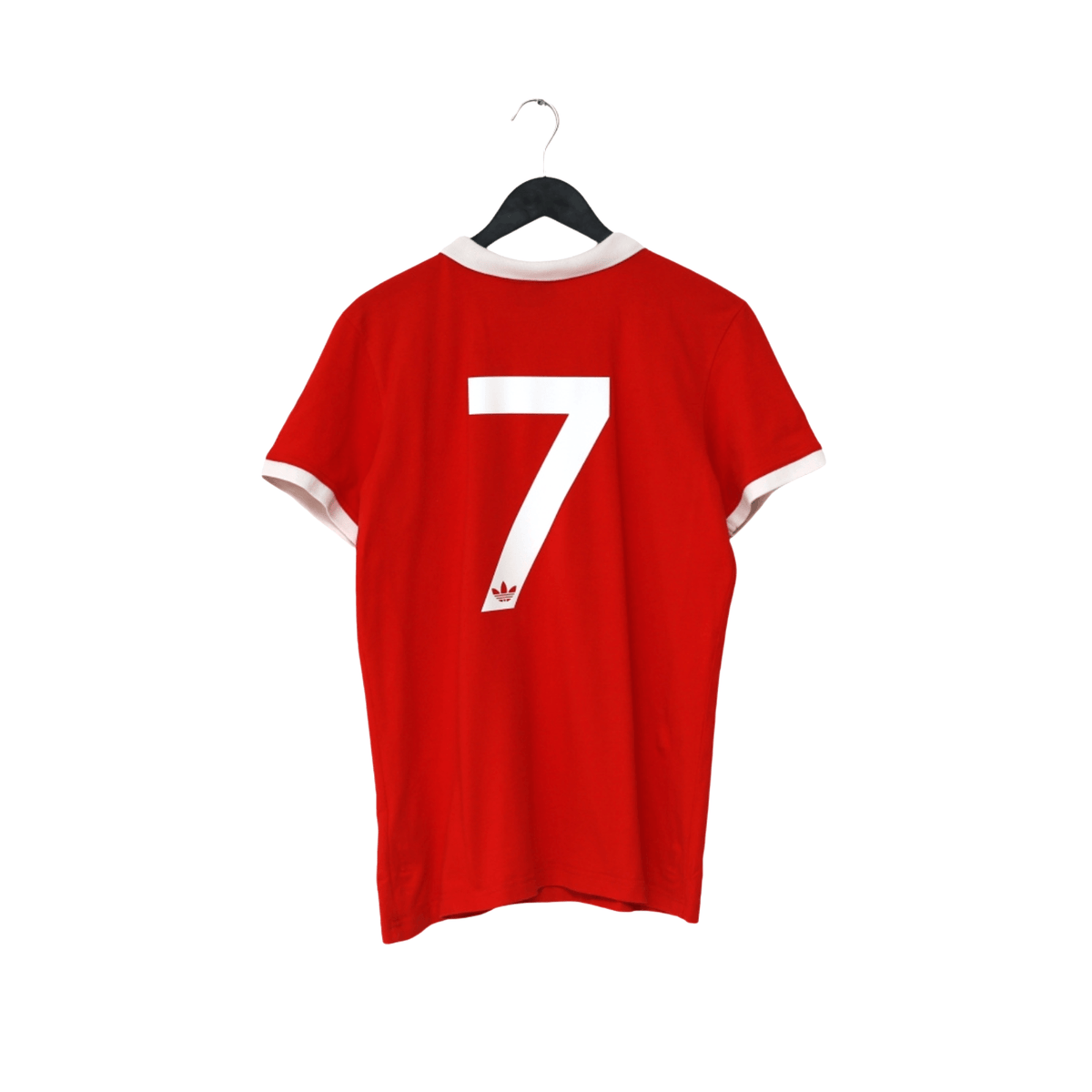 1980/82 Robson #7 Manchester United adidas Originals Home Football Shirt (M/L)