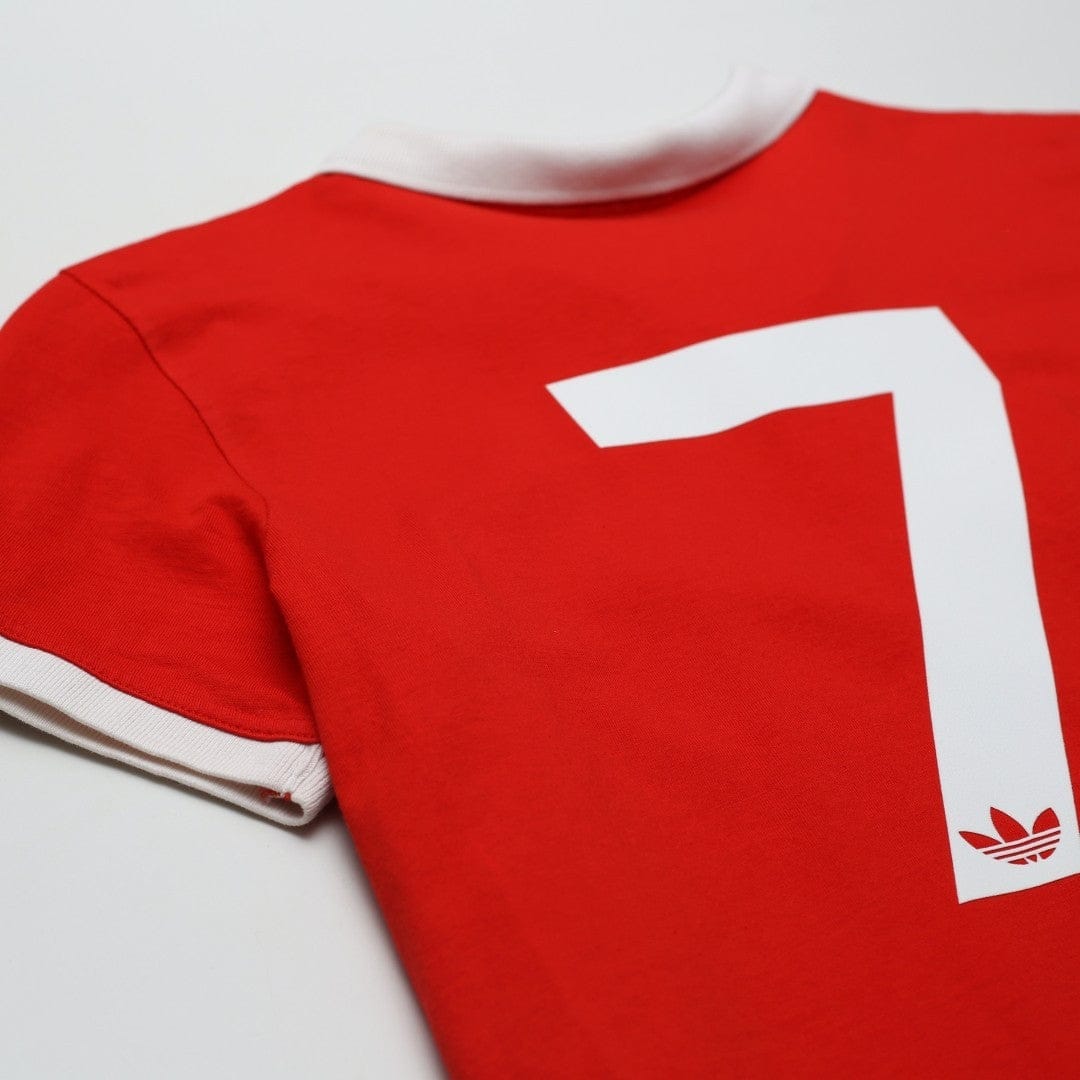 1980/82 Robson #7 Manchester United adidas Originals Home Football Shirt (M/L)