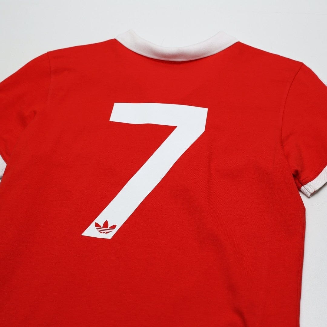 1980/82 Robson #7 Manchester United adidas Originals Home Football Shirt (M/L)