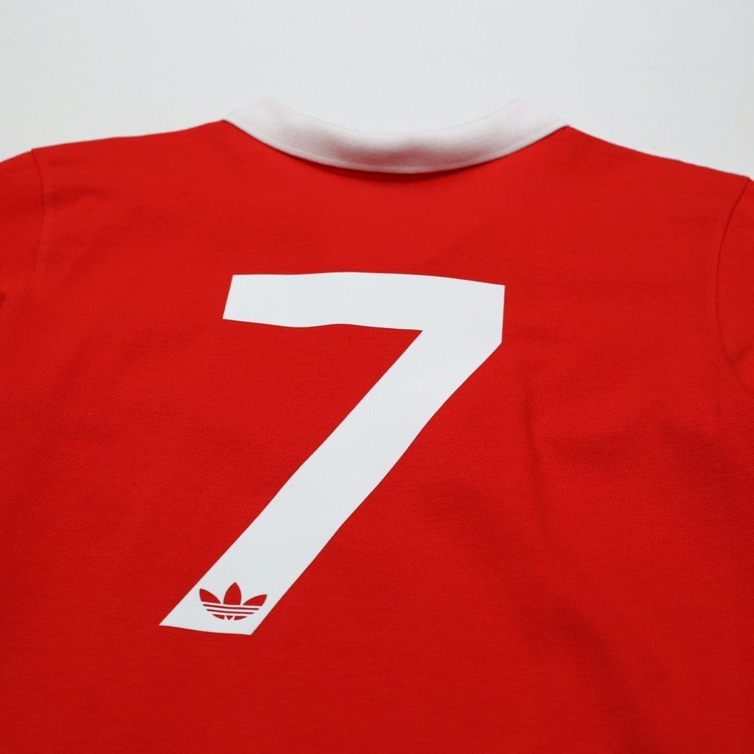 1980/82 Robson #7 Manchester United adidas Originals Home Football Shirt (M/L)