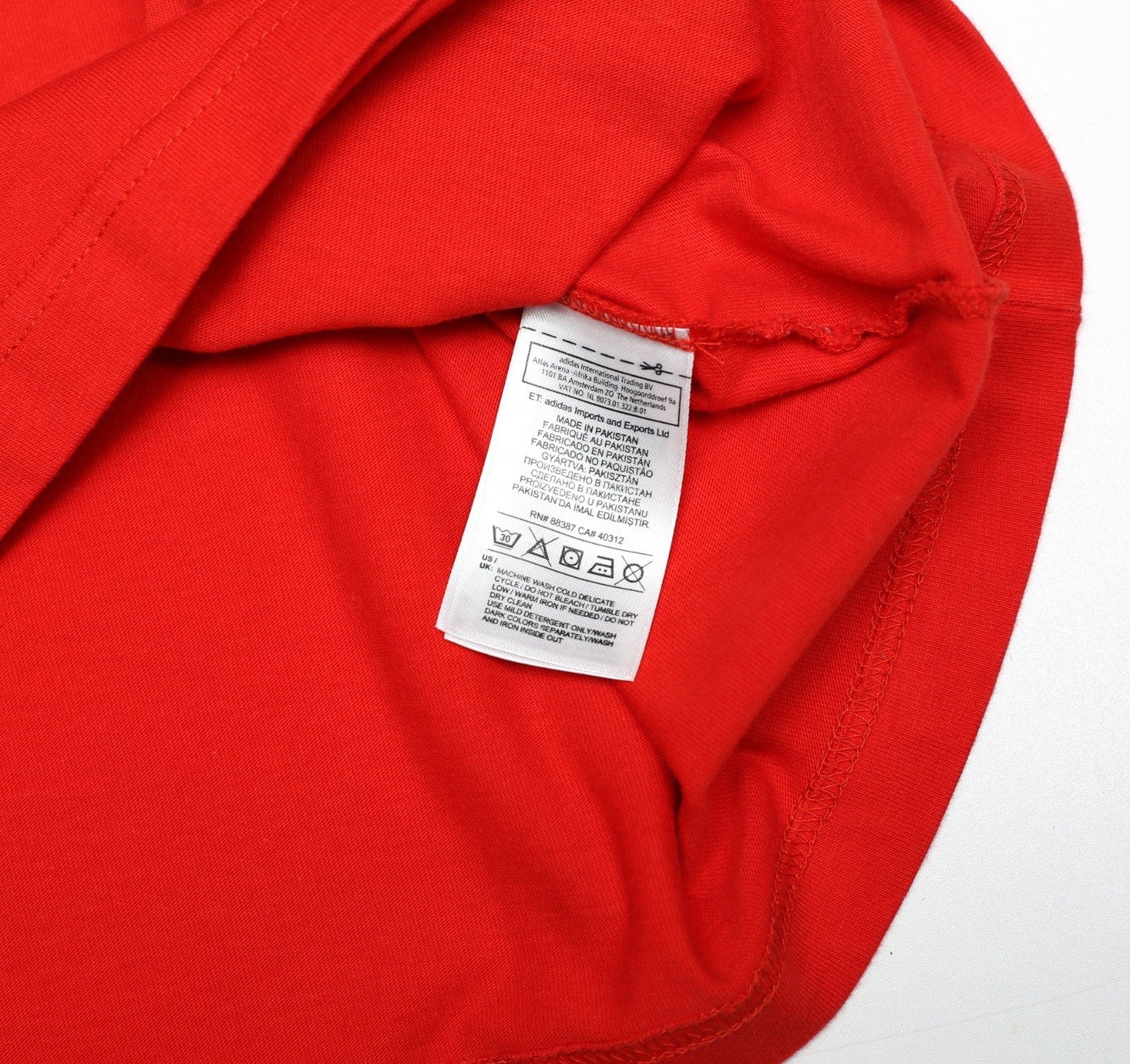 1980/82 ROBSON #7 Manchester United adidas Originals Home Football Shirt (S/M)