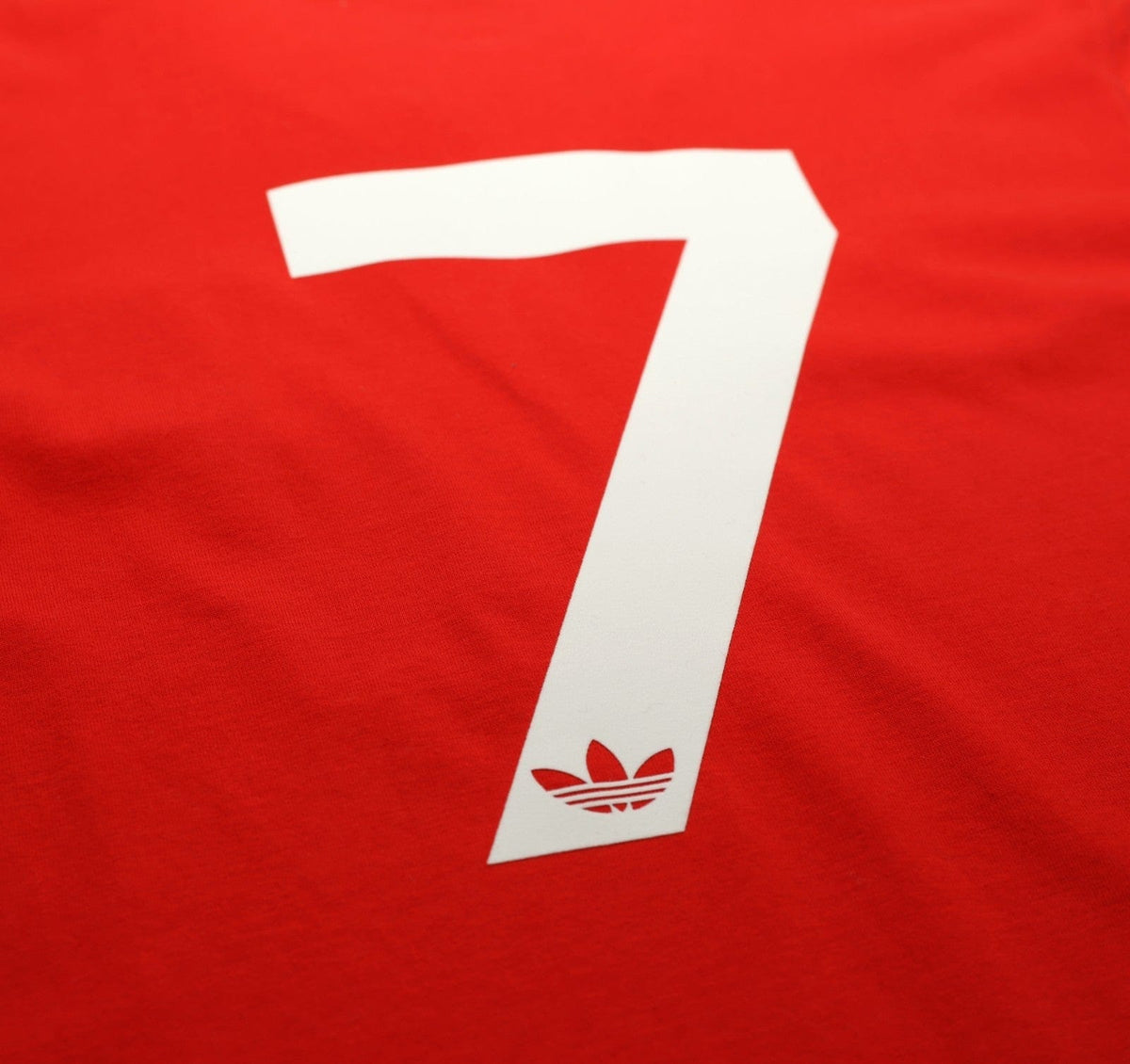 1980/82 ROBSON #7 Manchester United adidas Originals Home Football Shirt (S/M)