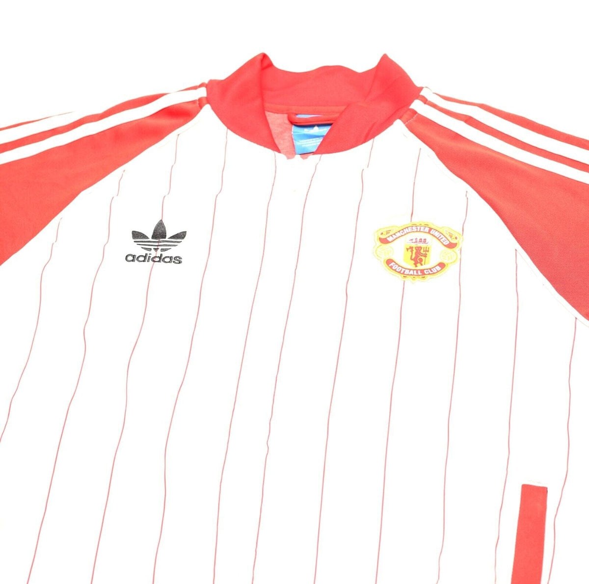 1990/91 Man Utd Away Football Shirt / Old Vintage Umbro Soccer Jersey