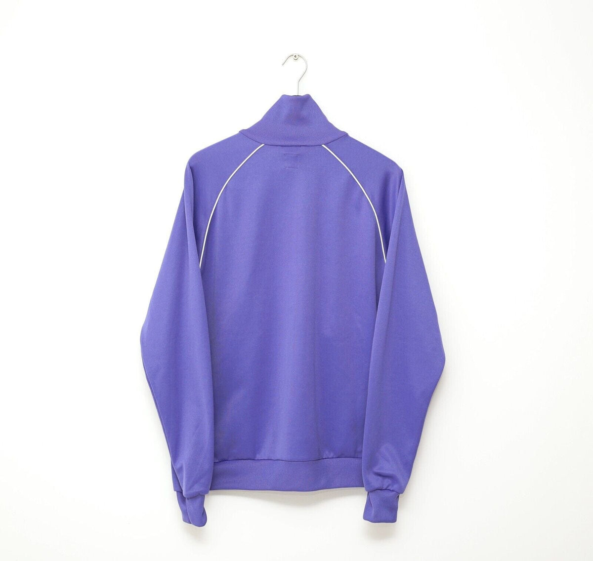 1980's Style REAL MADRID adidas Originals Football Jacket Track Top (L)