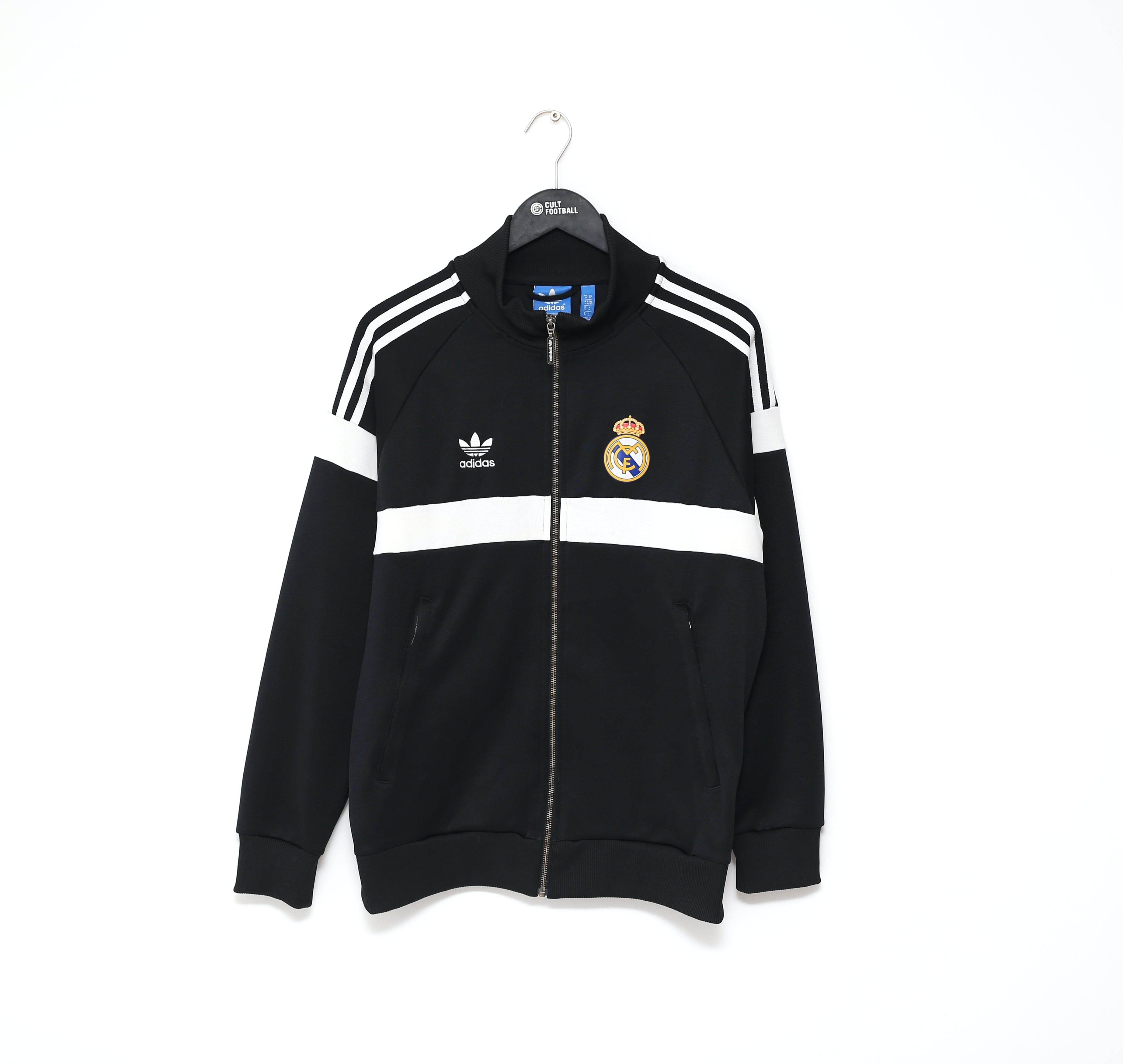 Adidas originals real madrid jacket Clearance