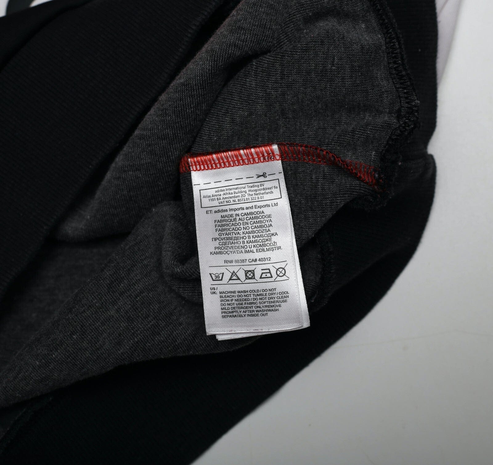 1980s Style MANCHESTER UNITED Retro adidas Originals Sweatshirt (S)