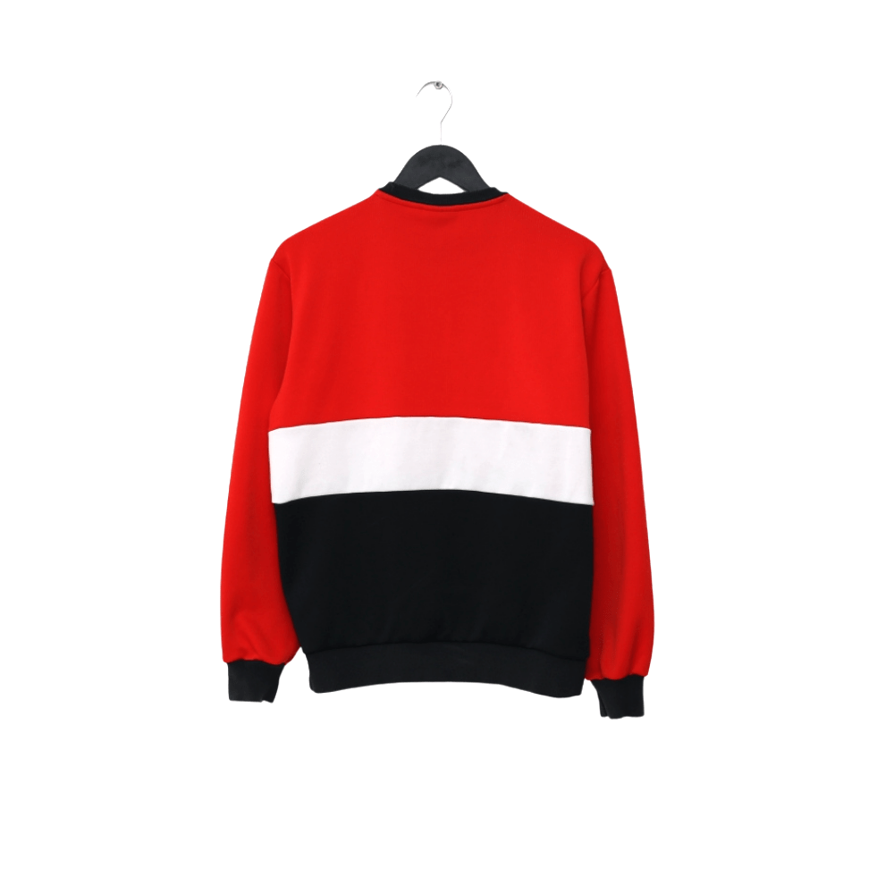 1980s Style MANCHESTER UNITED Retro adidas Originals Sweatshirt (S)