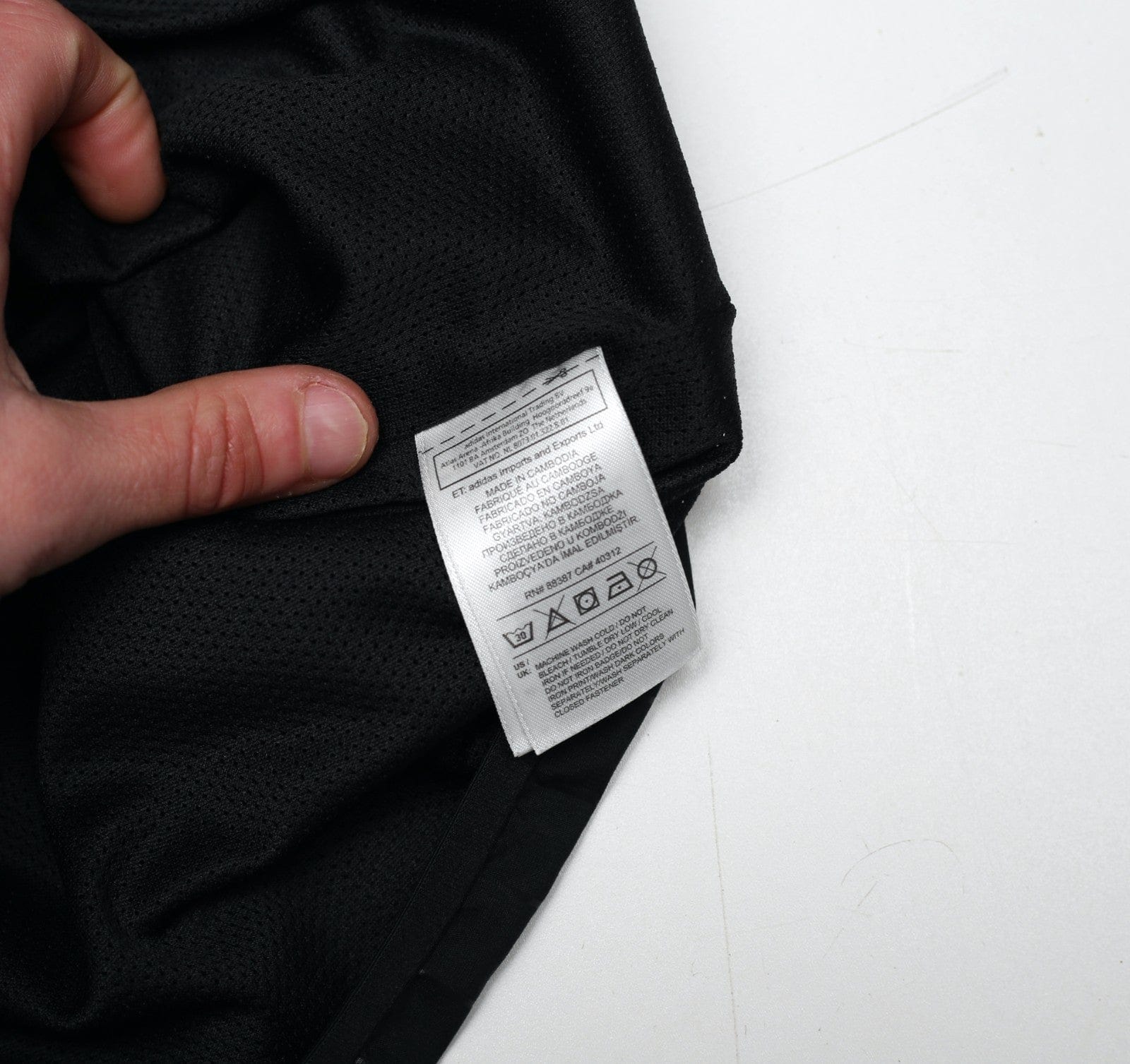 1980s Style MANCHESTER UNITED Vintage Retro adidas Originals Hooded Jacket (L)