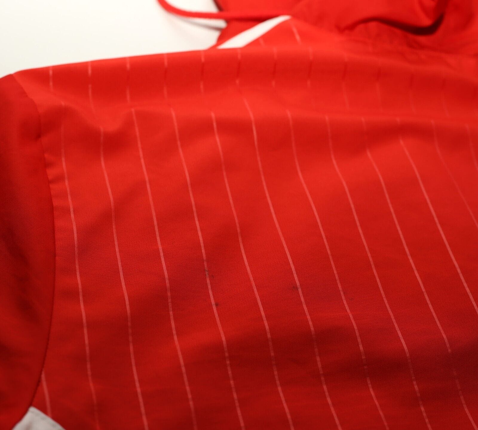 1980s Style MANCHESTER UNITED Vintage Retro adidas Originals Jacket (L)