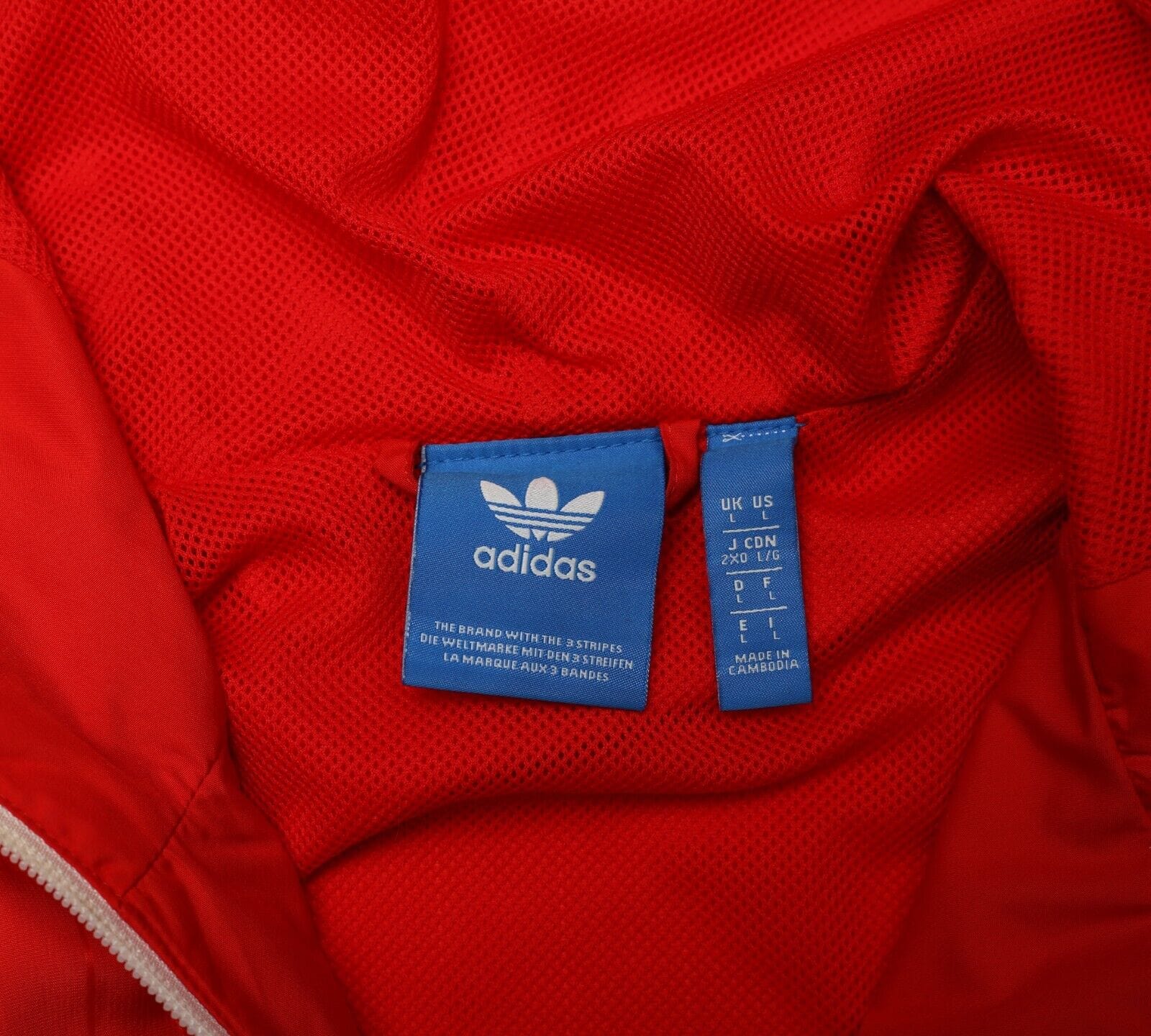 1980s Style MANCHESTER UNITED Vintage Retro adidas Originals Jacket (L)