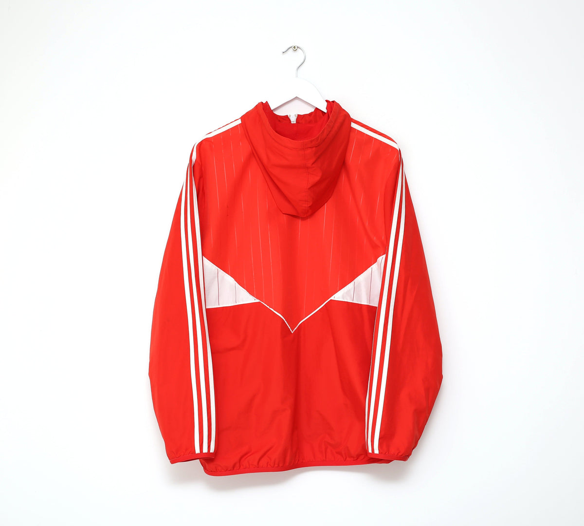 1980s Style MANCHESTER UNITED Vintage Retro adidas Originals Jacket (L)