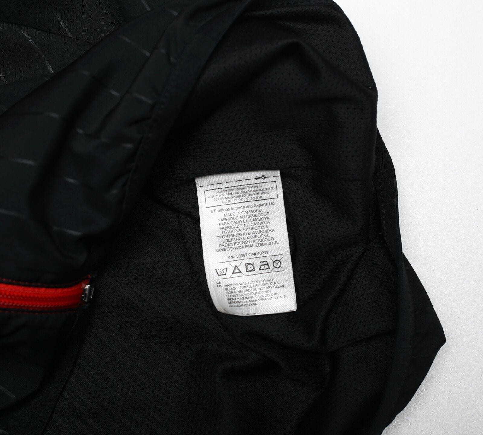 1980s Style MANCHESTER UNITED Vintage Retro adidas Originals Jacket (M)