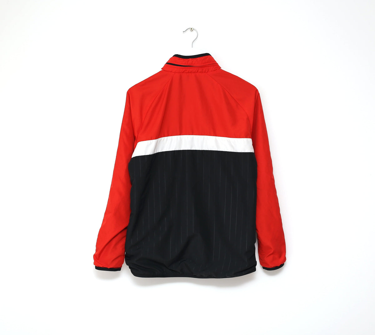 1980s Style MANCHESTER UNITED Vintage Retro adidas Originals Jacket (M)