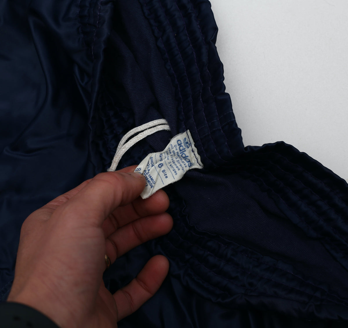 1980s Vintage adidas Shorts (Size 6) (L/XL) 36"