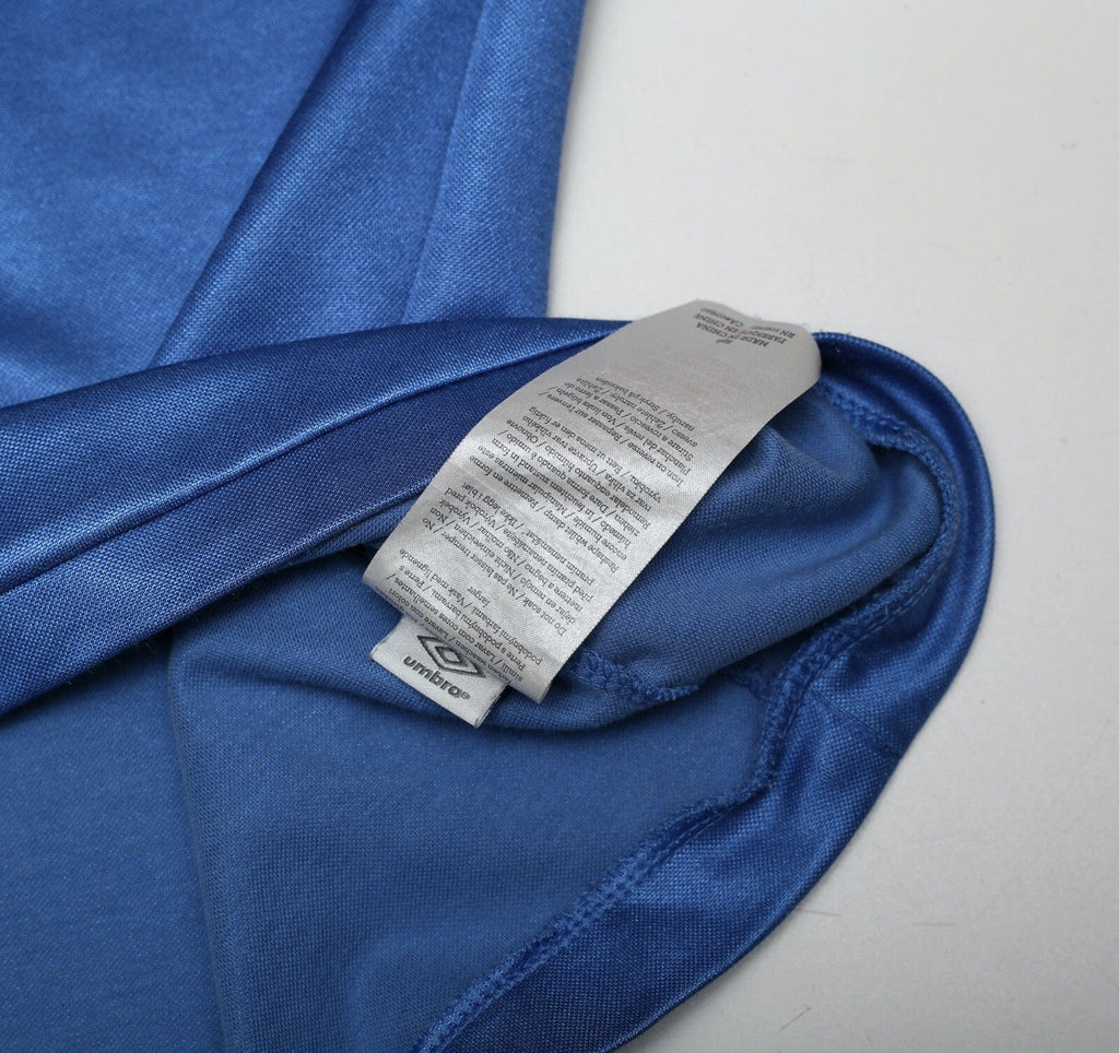 1981 MANCHESTER CITY Retro Umbro FA Cup Final Centenary Home Football Shirt (L)