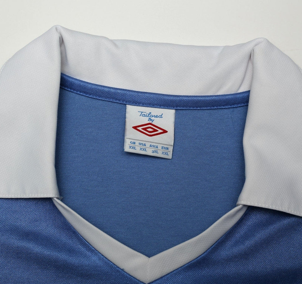 1981 MANCHESTER CITY Retro Umbro FA Cup Final Centenary Home Football Shirt (L)