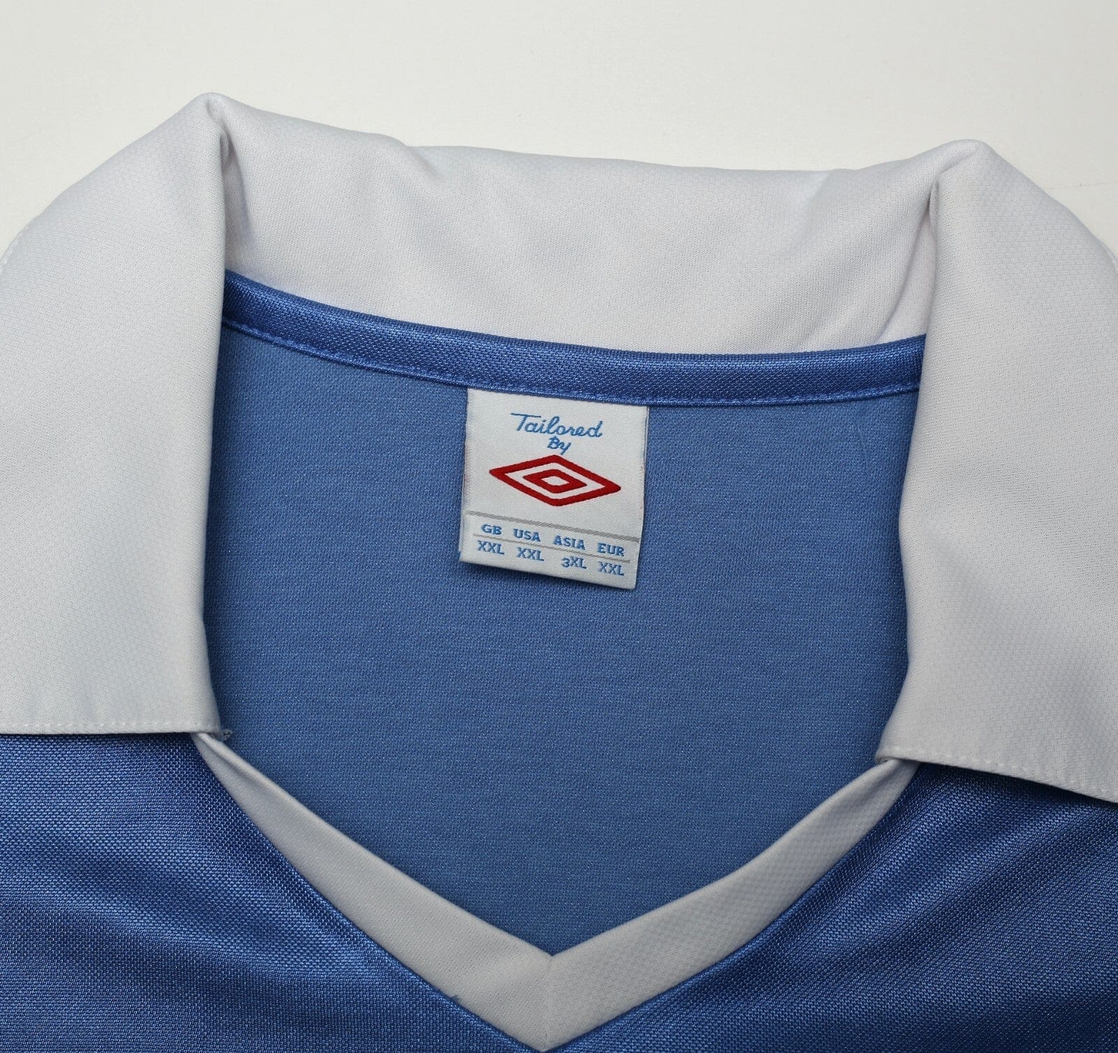 1981 MANCHESTER CITY Retro Umbro FA Cup Final Centenary Home Football Shirt (L)