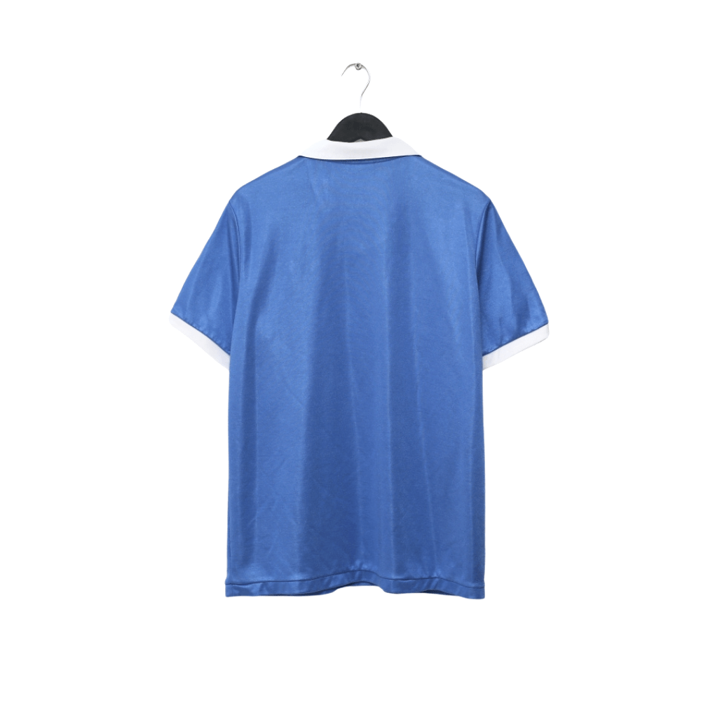 1981 MANCHESTER CITY Retro Umbro FA Cup Final Centenary Home Football Shirt (L)