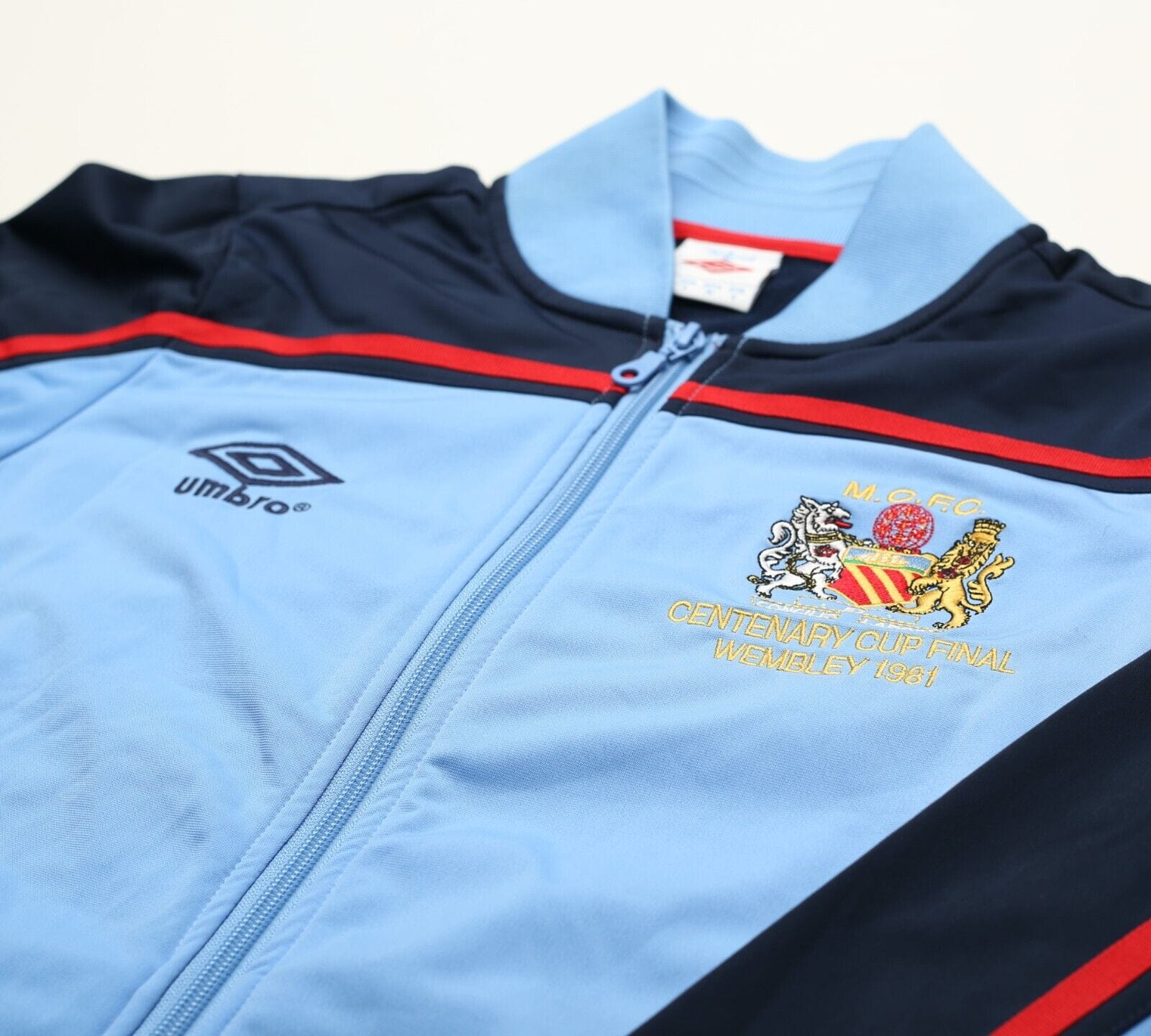 1981 vintage Manchester City track top | Size S | Classic 1981 vintage Manchester City track top | Size S | Classic