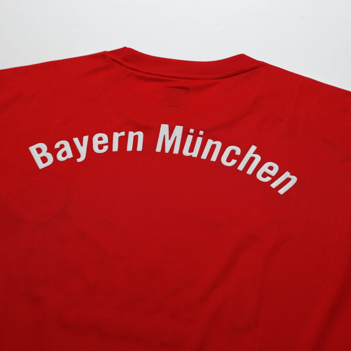 1982/83 Bayern Munich Retro adidas Originals Home Football Shirt (L)