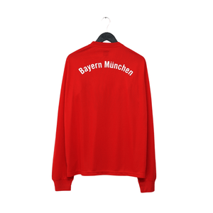 1982/83 Bayern Munich Retro adidas Originals Home Football Shirt (L)