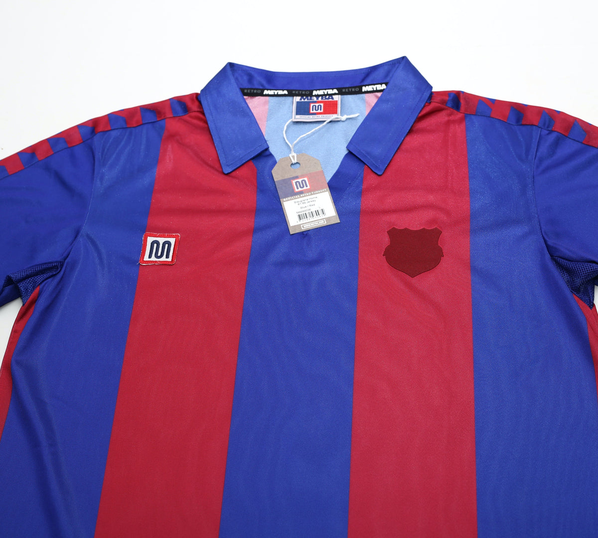 1982-89 Meyba retro Blaugrana home football shirt New