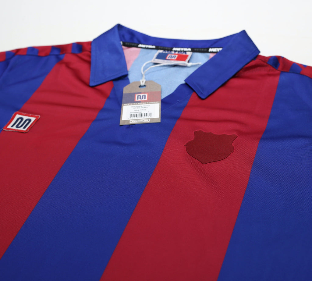 1982-89 Meyba retro Blaugrana home football shirt New