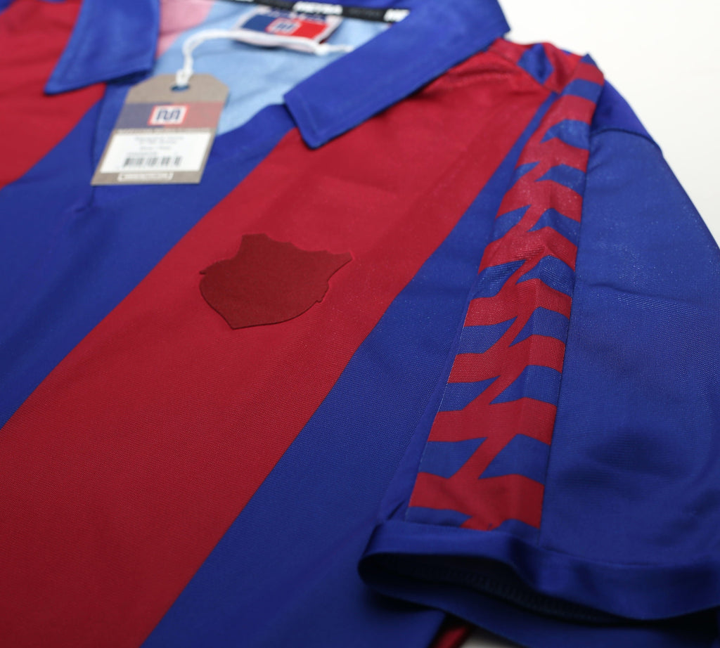 1982-89 Meyba retro Blaugrana home football shirt New