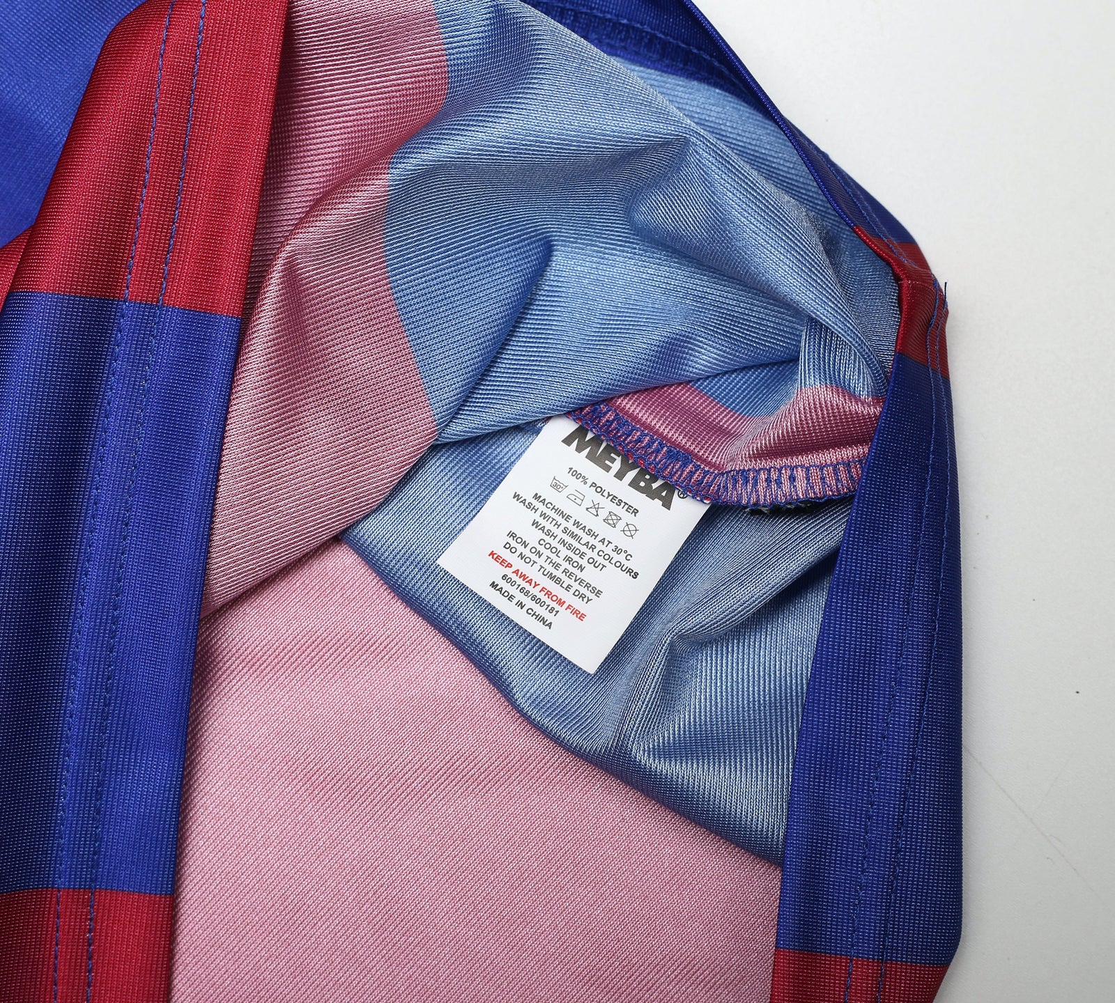 1982-89 Meyba retro Blaugrana home football shirt New