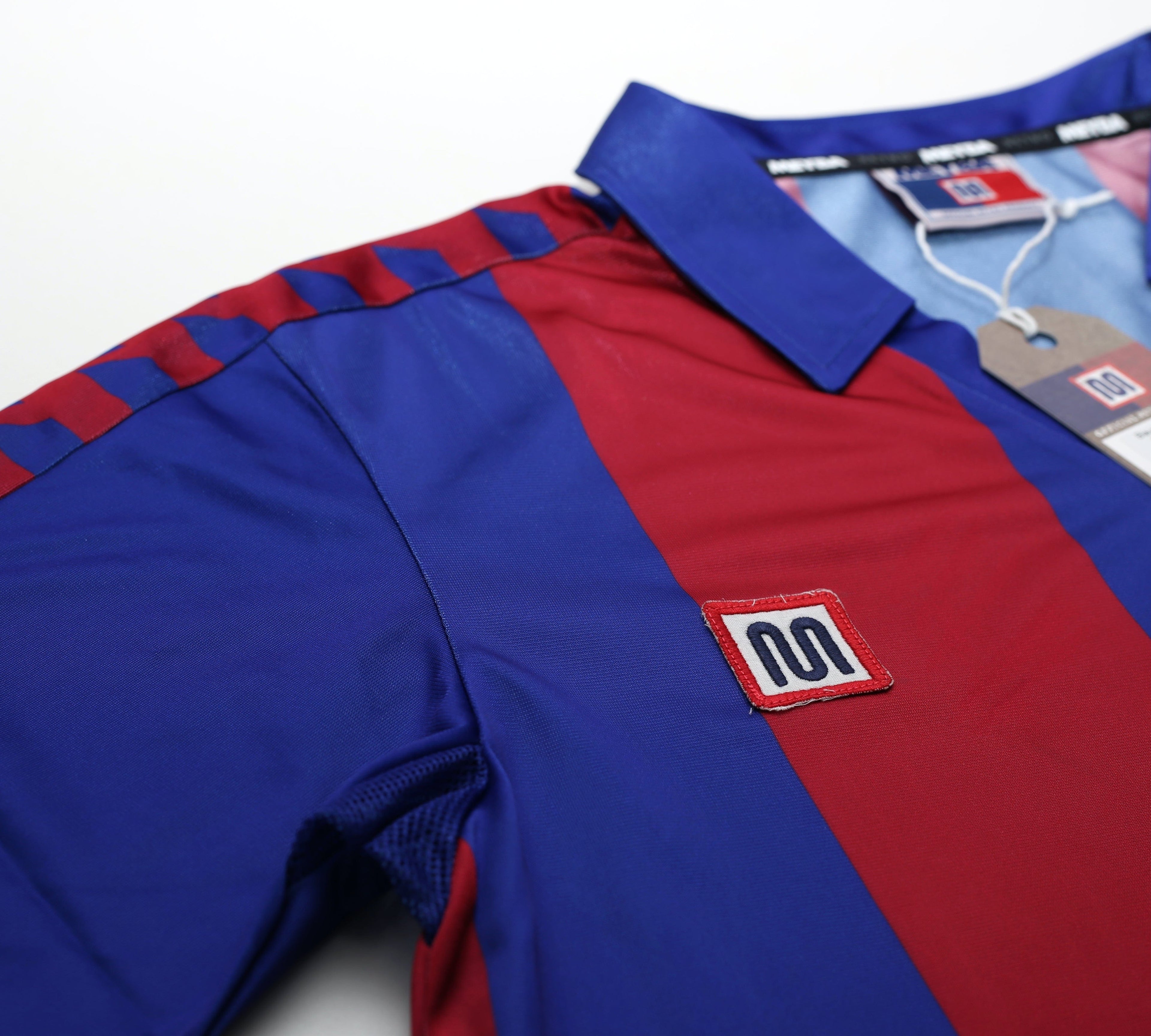 1982-89 Meyba retro Blaugrana home football shirt New