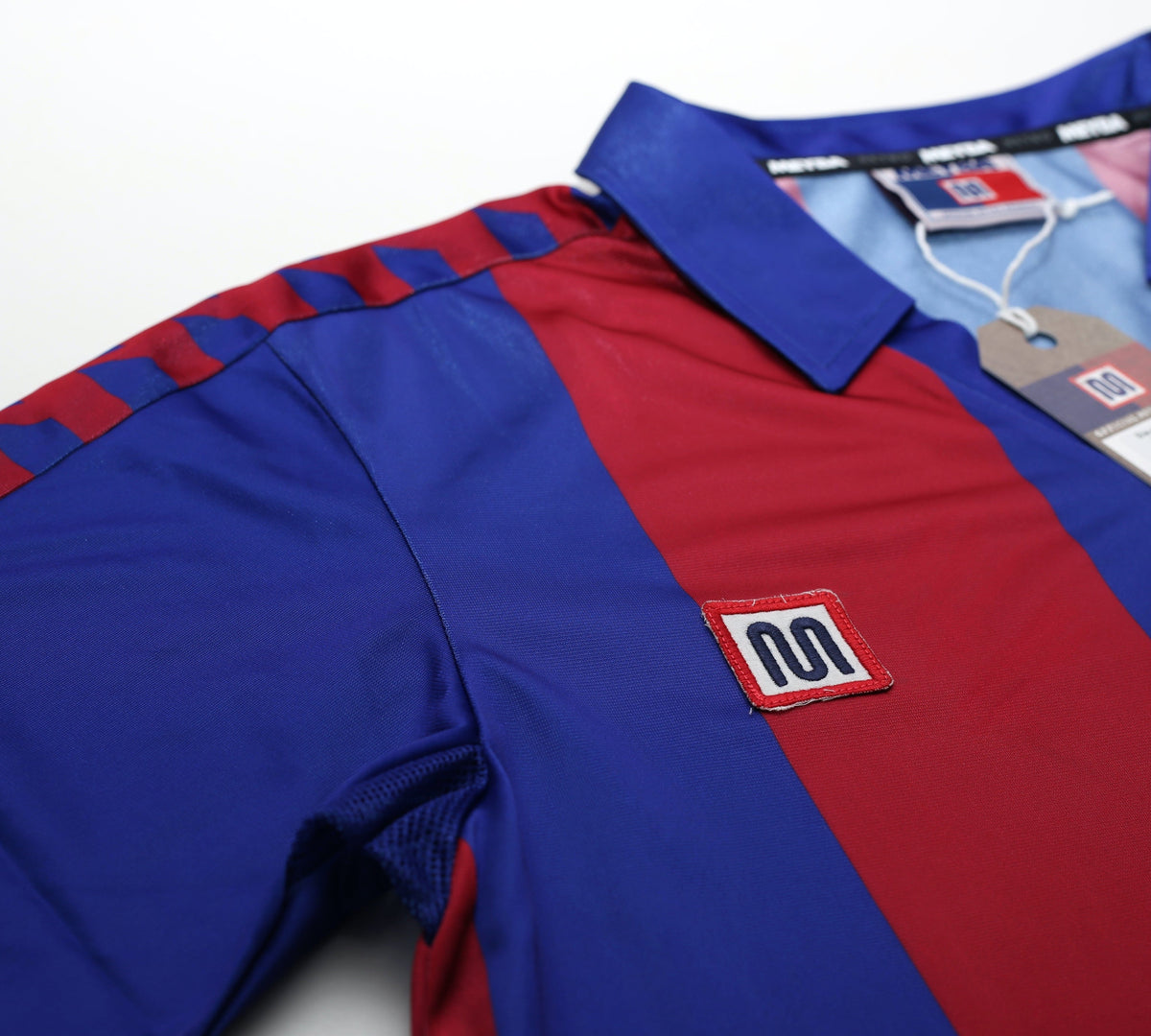 1982-89 Meyba retro Blaugrana home football shirt New