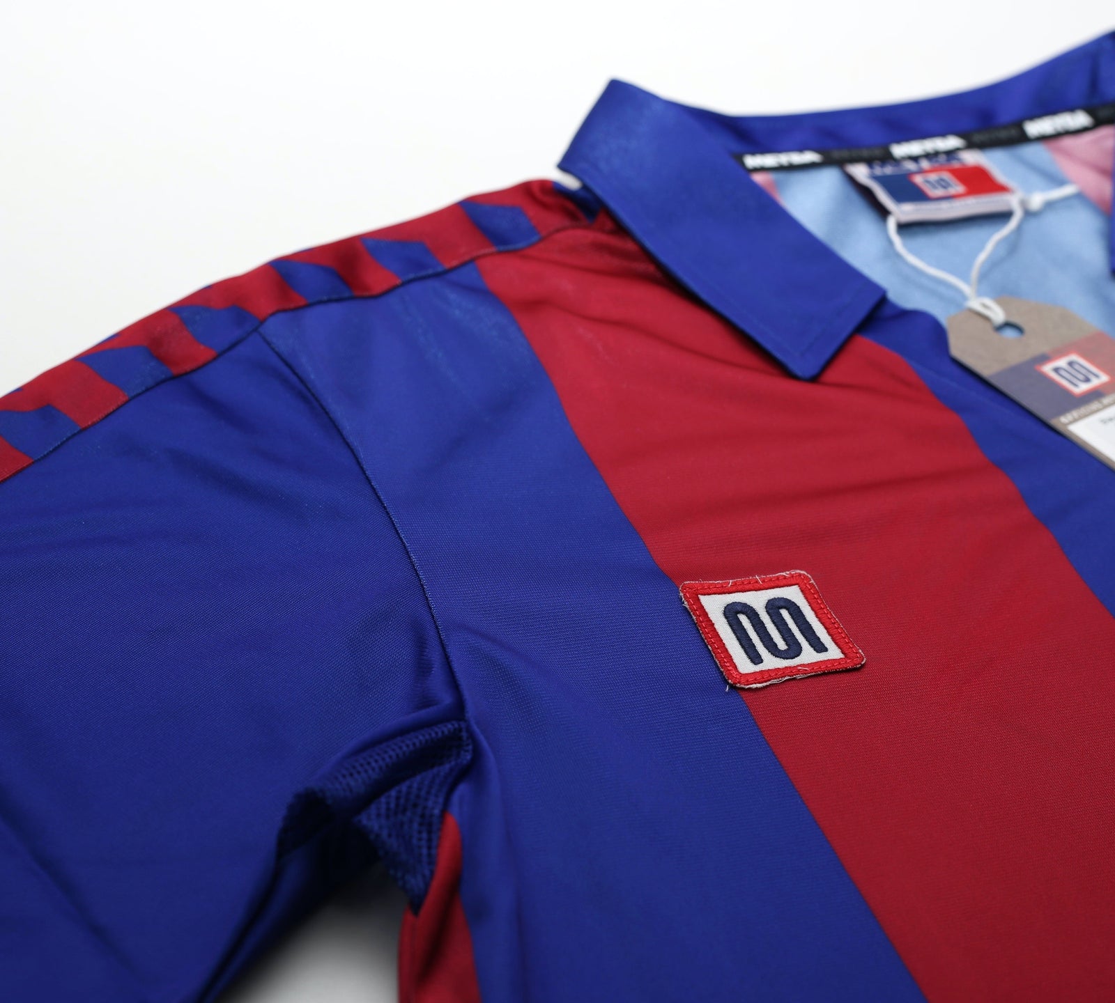 1982-89 Meyba retro Blaugrana home football shirt New