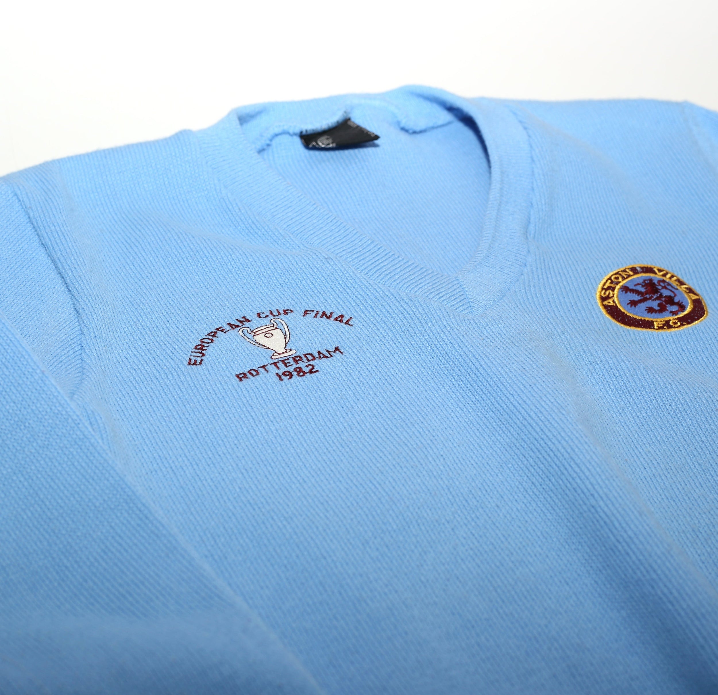 1982 ASTON VILLA Vintage European Cup Final Sweatshirt (XS